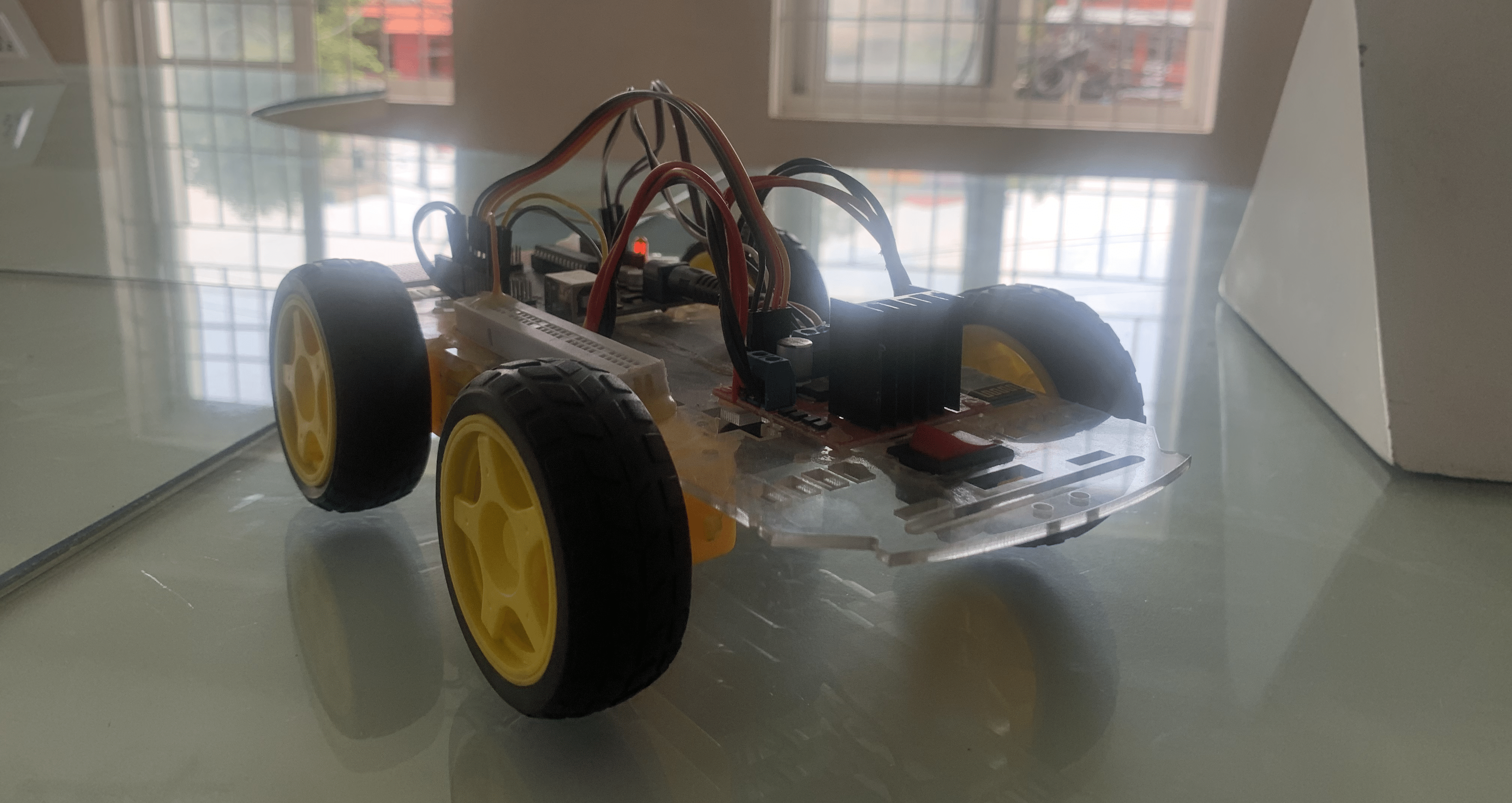 Bluetooth Controlled Car