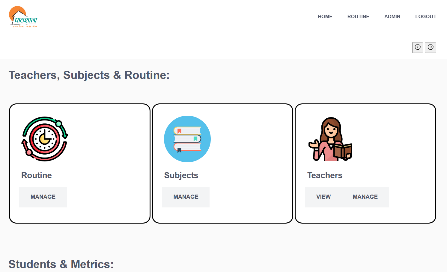 Pathshala Routine App
